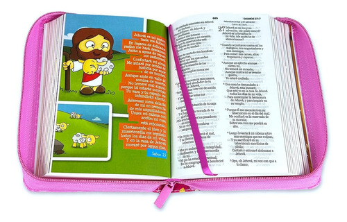 Biblia Para Niñas - Mi Gran Viaje, Sociedad Bíblica, Rv60