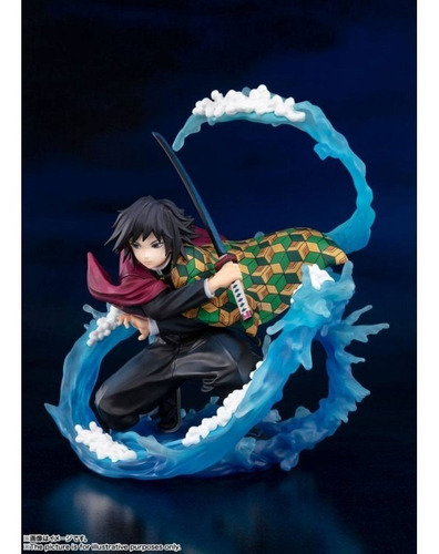 Imagen 3 de 6 de Tomioka Giyu Demon Slayer Figuarts Zero