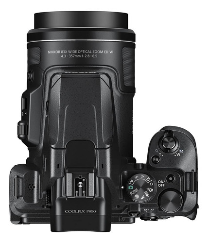 Câmera Digital Nikon Coolpix P950 16mp Com Pacote De Cartão