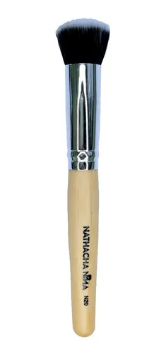 Brocha Mofeta Para Base N20 Nathacha Nina Pelo Sint tico