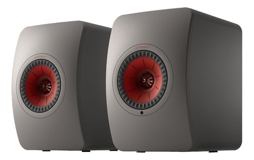 Alto-falante KEF LS50 Wireless II com bluetooth titanium grey 100V/240V 