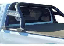 Comprar Jaula Barra Antivuelco Negra Toyota Hilux +2016 A 2021 Black