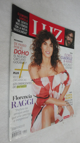 Revista  Luz Año 2018 Nro 689 Florencia Raggi 