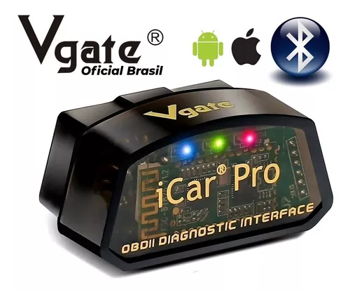 Vgate Pro Icar2 Obd2 Bluetooth 3.0/4.0 P/ Ios, Android E Pc