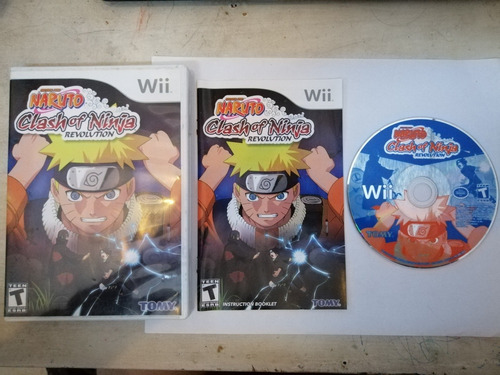 Naruto Clash Of Ninja Revolution Wii (Reacondicionado)