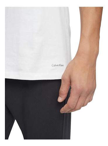 Playeras 3 Pack Calvin Klein Algodón Hombre - 100% Original