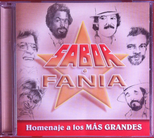 Sabor A Fania. Homenaje. Cd Original, Buen Estado