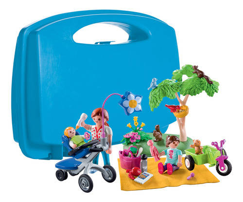 Juego Playmobil Maletín Picnic Familiar