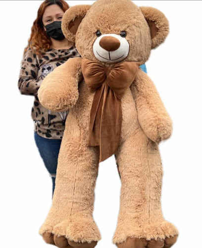 Oso De Peluche  Gigante 1.40cmts + Envío Gratis Perfumado 