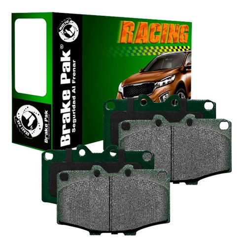 Pastillas De Frenos Marca Brake Pak Para Toyota Pick Up