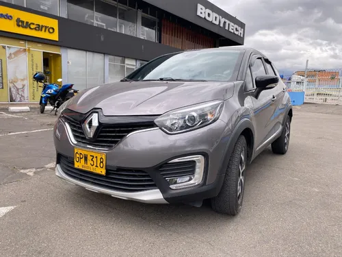 Renault Captur 2.0 Intens Automática