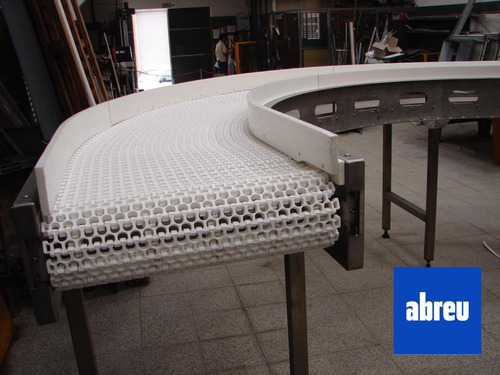 Cintas Transportadoras Rectas, Curvas Y Elevadoras A Pedido