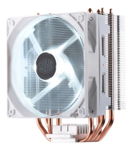 Cooler Cpu Coolermaster Hyper 212 Led White Intel Amd 120mm