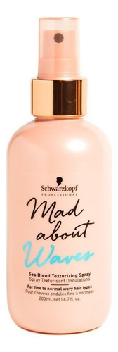 Schwarzkopf Mad About Waves Spray Texturizante Ondas X 200ml