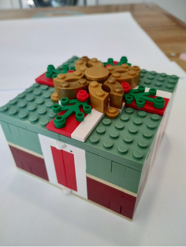 Lego Regalo De Navidad Box 301 Piezas Buen Estado Palermo 