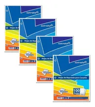 Comprar Hojas De Repuesto Carpeta 100 Hojas Raya Paquete 4 Pza