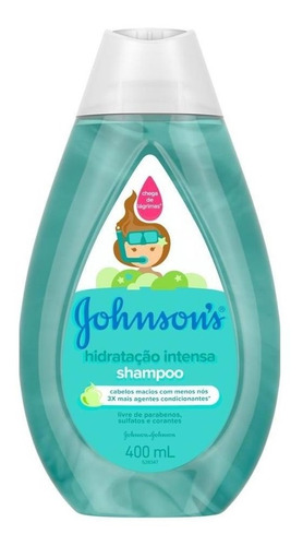 Shampoo Johnsons Baby Hidratação Intensa 400ml