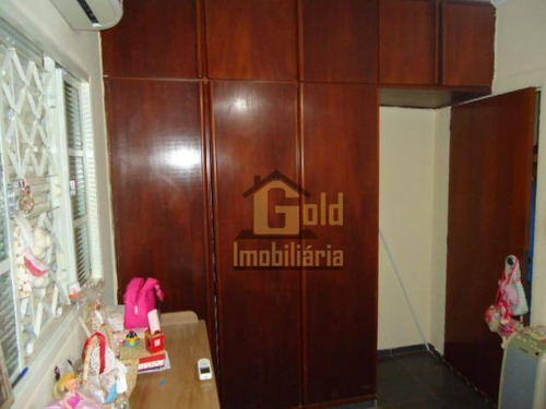 Casa Com 3 Dormitórios À Venda, 190 M² Por R$ 350.000 - Jardim Roberto Benedetti - Ribeirão Preto/sp - Ca1059