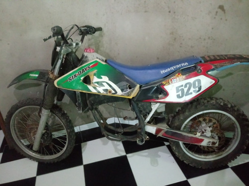 Imagem 4 de 11 de Husqvarna Wr250