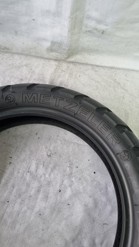 Pneu Dianteiro Metzeler Adv 110/80 14 Original, Semi Novo (Usado)