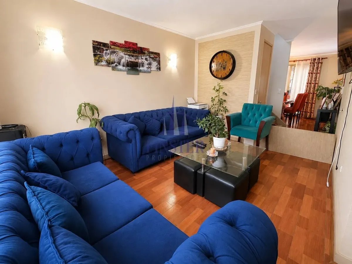 Imagen 3 de 24 de Casa 3d Con Piscina Y Quincho En Condominio Peñablanca
