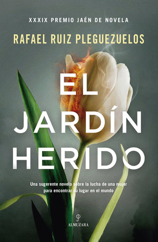 Libro Jardin Herido - Ruiz Pleguezuelos, Rafael