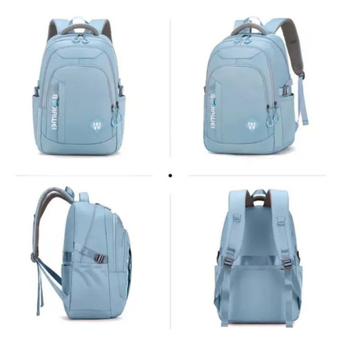 A Para J0yf Antirrobo Para Escolar Viaje Estilo Juvenil Casual Mochila