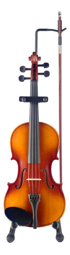 Pie Stagg Sv-vn Para Violin 3/4 O 4/4 Color Negro