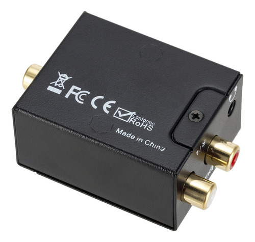 Convertidor De Audio Digital.. 5 Mm Analógico A Adaptador De