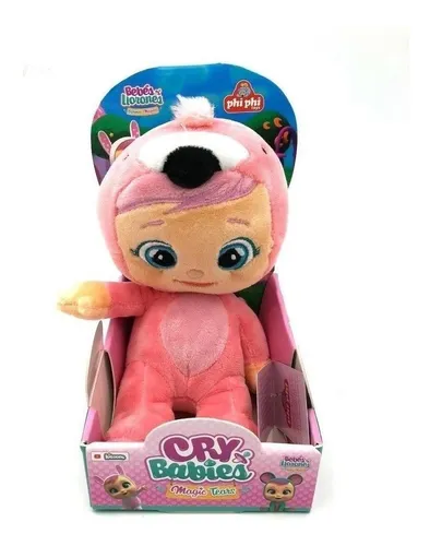 Cry babies peluche hot sale