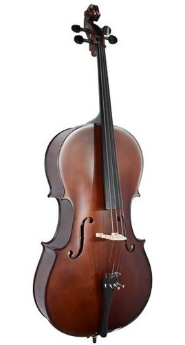 Cello 4/4 Stradella Mc601244 Macizo + Arco Y Funda