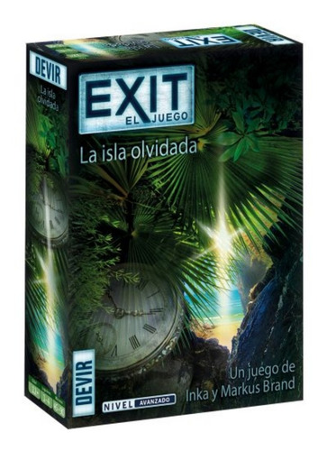 Exit La Isla Olvidada Juego de Mesa en Español