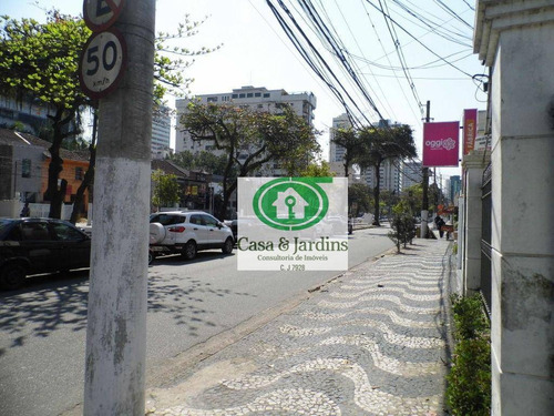 Imagem 5 de 15 de Casa Com 4 Dormitórios Para Alugar, 350 M² Por R$ 15.000,00/mês - Boqueirão - Santos/sp - Ca1011