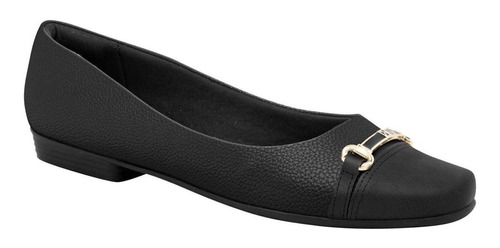 Sapatilha Piccadilly Feminino Joanete Conforto 250184 Preto