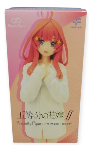 Gotoubun No Hanayome Boyfriend Shirt Nakano Itsuki Figura