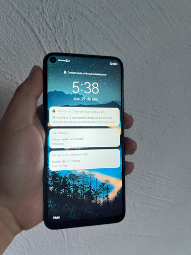 Huawei Nova 5t 128 Gb Agua (Usado)