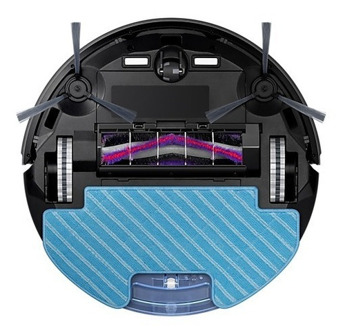 Aspiradora Robot Samsung Powerbot E 2 En 1 Inverter Wifi Color Negro