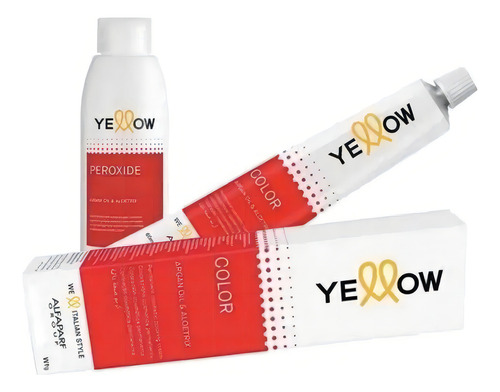 Tinte Permanente Yellow Alfaparf 100ml Escoge Tu Tono Tono 10.31