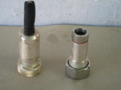 Conector Din 7/16 Para Cable Heliax (Usado)
