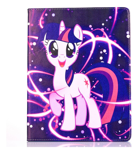 iPad 2 3 4 Nuevo iPad Case, My Little Pony Premium Flip...