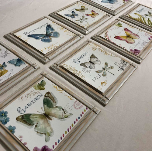 Cuadros (promo Serie Completa Mariposas) - Amores Deco