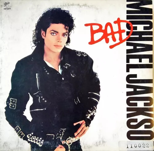 Vinilo Michael Jackson - Bad (1987)