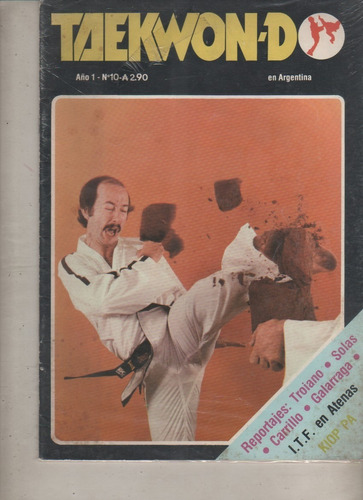 Revista De Artes Marciales  - Taekwon Do - Nº 10 - Año 1987