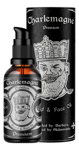 Aceite Para Barba Charlemagne 30 Ml Crecimiento Cabello Vain Fragancia