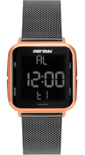 Relógio Mormaii Digital Unissex Prova Dágua MO6600AL/7J
