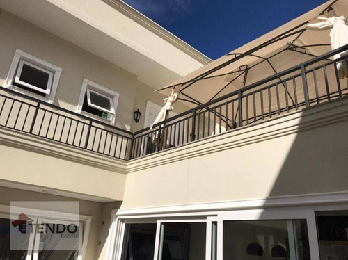 Imagem 13 de 18 de Imob01 - Sobrado 470 M² - Venda - 4 Dormitórios - 4 Suítes - Parque Dos Pássaros - São Bernardo Do Campo/sp - So0009