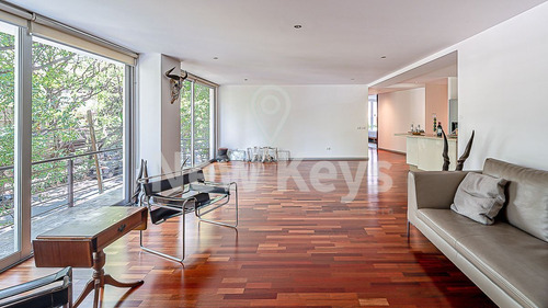 Imagen 8 de 30 de Renta De Departamento En Polanco Con Balcon En Tres Picos, Y