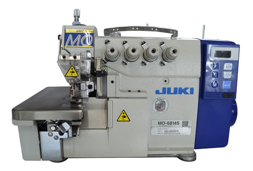 Overlock De 4 Hilos Juki Con Motor Servo - Mo6814s/dd10