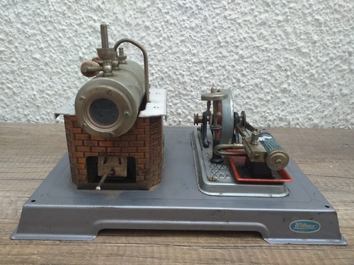 Motor De Vapor Alemán Wilesco