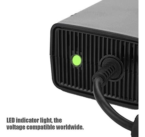 Transformador Fuente Xbox 360 Slim Directo 220v Envio Gratis